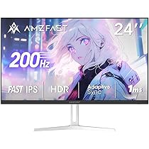 200Hz対応 24インチ ゲーミングモニター Amazon.co.jp: ゲーミングモニター 240Hz 24インチ ディスプレイ LED