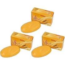 Amazon | 90g×2個セット シルカ パパイヤソープ Silka papaya