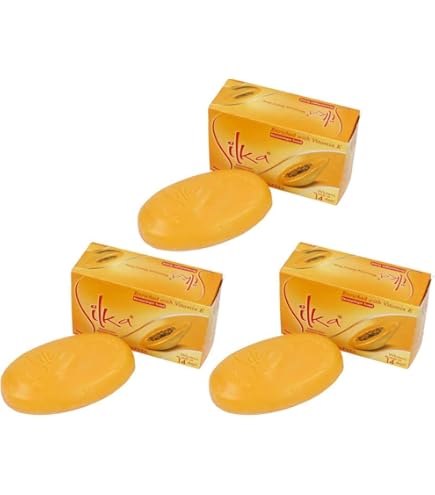 Silka シルカ パパイヤ 石鹸 135g 30個あります 楽天市場】Silka シルカ パパイヤ石鹸 135g Silka papaya soap