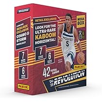 NBA トレーディングカード 8枚セット Amazon.co.jp: 2024/25 パニーニ レボリューション