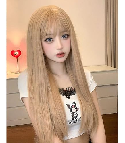 エアリー ウィッグ 象牙色 ロングストレート 70cm 毛束 100cm セット Amazon.co.jp: airily(エアリー) ロングストレート70cm 象牙色