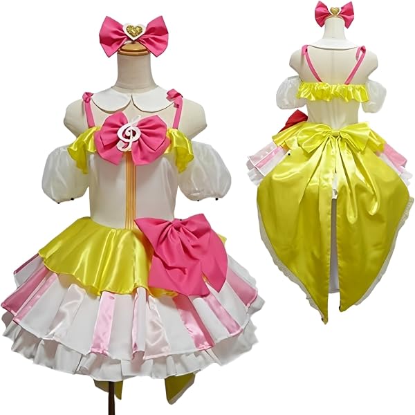 Amazon.co.jp: [XINQPJSKL] 【即納 】プリパラ 真中らぁら 初始演出服
