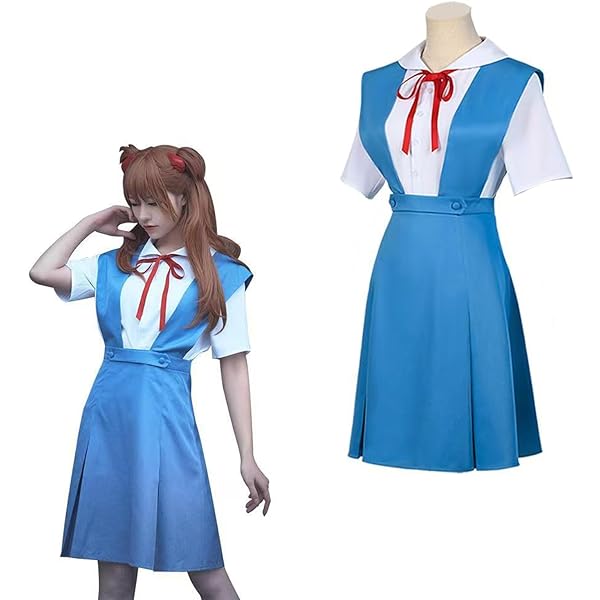 Amazon.co.jp: [JIHUO] 新世紀エヴァンゲリオン 綾波レイ 制服