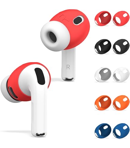 Amazon | Airpods Pro 3用メモリーフォームイヤーチップ、しっかりと