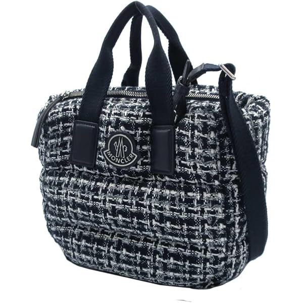 モンクレール バッグ トートバッグ MONCLER モンクレ ツイード カラドック ダウン ミニ トート 2WAY 斜めがけ 5L00018 M4085 F72 (ダークネイビー系) アウトレット レディース Amazon | [モンクレール] バッグ トートバッグ MONCLER モンクレ