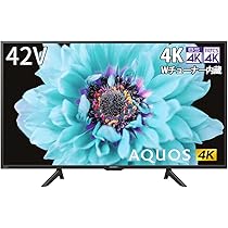 Amazon.co.jp: シャープ 42V型 液晶 テレビ AQUOS 4T-C42DH1 4K 