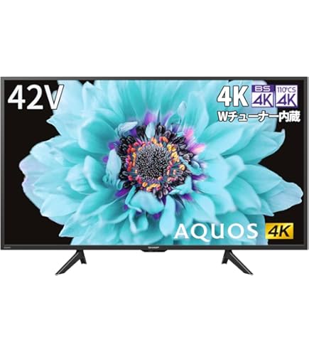 Amazon | シャープ 40V型 液晶 テレビ AQUOS LC-40U45 4K HDR対応 低  