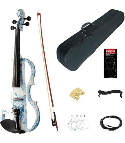 Amazon | Wood Violins Stingray SV Series Electric Violin 4-String