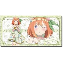 Amazon.co.jp: 五等分の花嫁∽ ラバーマット 中野四葉 花の妖精