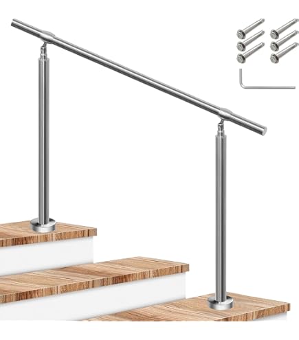 【特価セール】Goplus 階段 手すり 屋外 鉄製 玄関 階段手すり 手摺り Amazon.co.jp: Goplus 階段 手すり 屋外 鉄製 玄関 階段手すり 手摺り