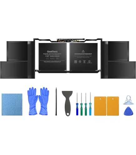 Amazon.co.jp: Runpower A2113バッテリー、MacBook Pro 16インチ用