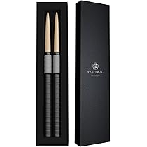 36 【旋盤使用/極上激縮杢】万能型マイバチ　黒朴　　高密度材　光沢あり 36 【旋盤使用/極上激縮杢】万能型マイバチ 黒朴 高密度材 光沢あり 36