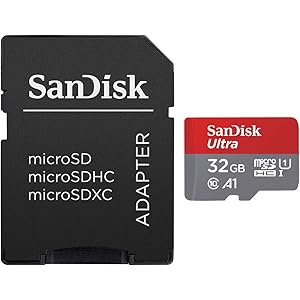 サンディスク microSD 32GB UHS-I Class10 読取り最大98MB/s 【Nintendo Switch メーカー動作確認済】 SanDisk Ultra SDSQUAR-032G-EPK エコパッケージ