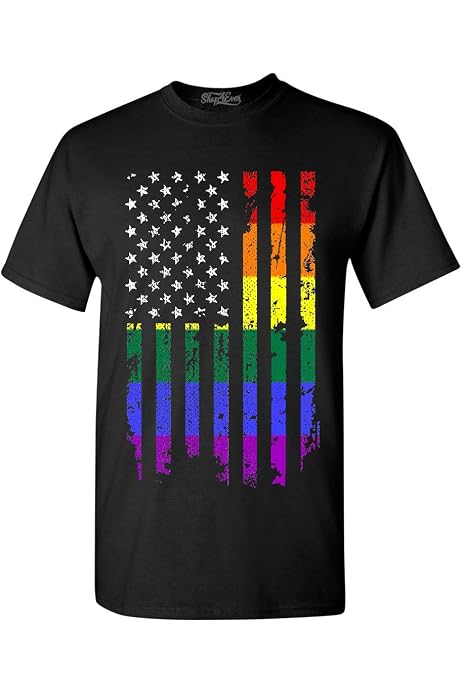 pinata Gay Pride Mens T Shirts 3D 