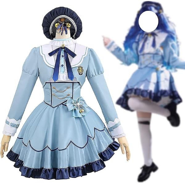 Amazon.co.jp: LUCKYCOS 天宮こころ コスプレ衣装 あまみやこころ