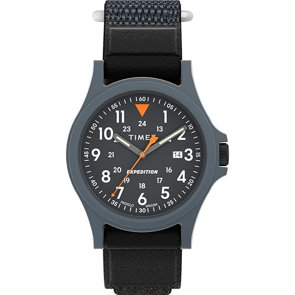 Timex Camper 34mm Japan Limited Black Dial Resin Quartz 34MM