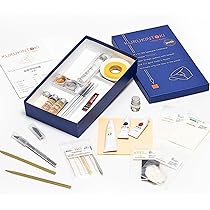 KURUKINTOKI petit 本漆金継ぎキット 金粉 銀粉 割れ きんつぎ Amazon.co.jp: kulukulu KURUKINTOKI petit 金継ぎセット キット