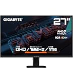 Amazon.co.jp: GIGABYTE ゲーミングモニター 24.5インチ FHD 平面