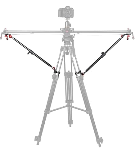 Amazon.co.jp: GVM カメラスライダー 27インチ アルミニウム合金 電動