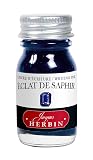 エルバン トラディショナル インクl 10ml サファイヤブルー hb11516 染料 インク 万年筆 つけペン ガラスペン