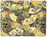 サンヨー 千代紙アルバム ミニサイズ/シルバー台紙・ブック式 流扇