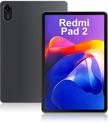 Amazon.co.jp: Redmi Pad 2 向け 背面ケース 11インチ 衝撃吸収 軽量