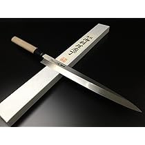 有次　柳刃 純日本鋼　本焼　刺身包丁　尺一　 波紋 築地の包丁有次