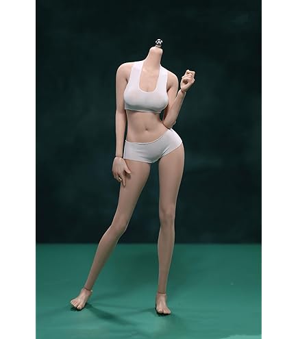 JIAOU DOLL 1/6 シームレス女性素体ペールスキン/中胸　JD-001 JIAOU DOLL 1/6 シームレス女性素体ペールスキン/中胸 JD-001
