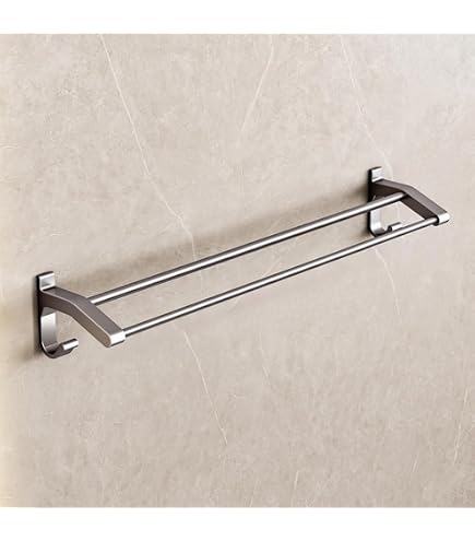 Amazon｜二段式タオル掛け TS113W｜キッチン用タオルかけ・フック