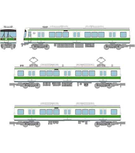 Amazon | 数2 鉄道コレクション 神戸市営地下鉄 西神山手線 6000形 3両