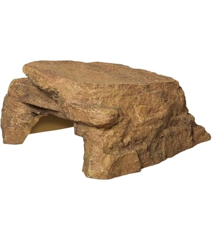 ☆ GEX EXOTERRA レプタイルケイブM PT28 H6.5cm 234 Amazon | GEX EXOTERRA レプタイルケイブM PT2852 爬虫類用シェルター