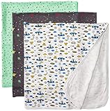 Rosie Pope Baby Boys 'ブランケット3パック