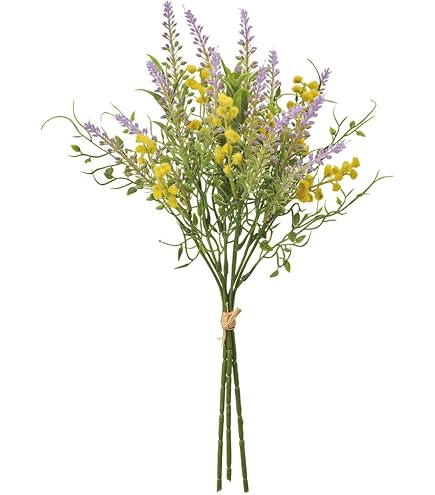 Amazon｜東京堂(Tokyodo) デージーミモザブーケ デージー径4.5×L34