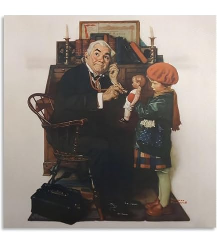 Amazon.co.jp: Norman Rockwell ノーマンロックウェルポスター名画