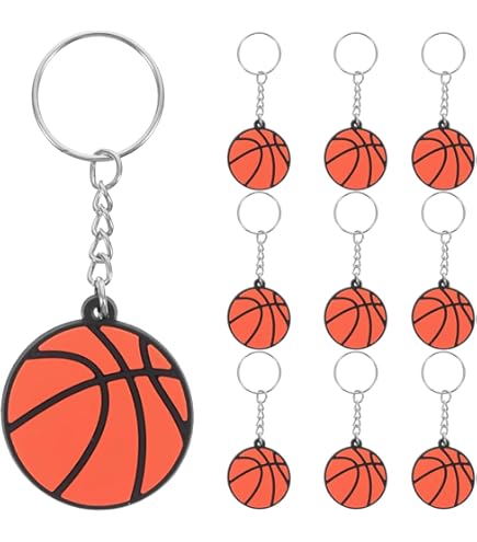 Amazon.co.jp: バスケットボール キーホルダー ブルー ティファニー 2