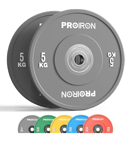 Amazon | ROGUE（ローグ）トレーニングバンパープレート 20kg (20 
