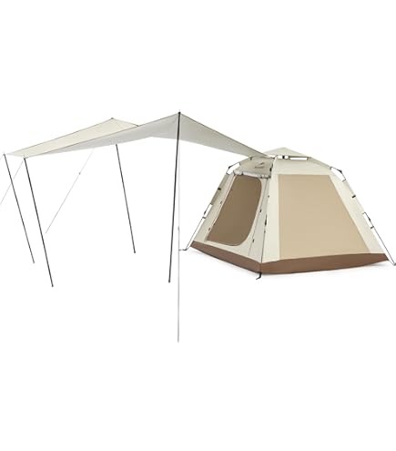 Amazon.co.jp: Naturehike公式ショップ エアーテント 2～3人用 ‎UPF50+