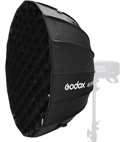 Godox ソフトボックス グリッド付き 黒 Amazon | Godox QR-P70 70cm ソフトボックス ボウエンスマウント