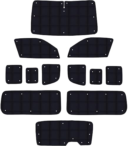 Amazon.co.jp: 趣味職人 プライバシー サンシェード キャラバン NV350