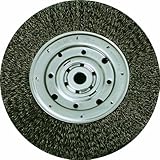 United Abrasives/SAIT 09559 7-Inch by .014-Inch by 5/8 Bench Wire Wheel Wide, 1-Pack [並行輸入品]