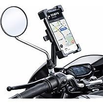 最終セール‼️ スマホホルダー スマホスタンド 自転車 バイク ホルダー Amazon | 自転車 スマホホルダー 【2026改良型】 バイク用 携帯