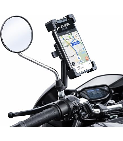 Amazon.co.jp: に適用 ホンダ ディオ Dio バイク スマホホルダー 防水