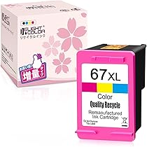Amazon.co.jp: DELIGHTCOLOR HP用 リサイクル インク HP 67 XL