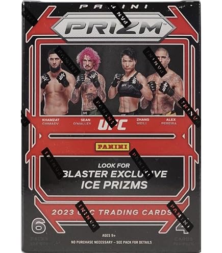 Amazon.co.jp: 2022 Panini Prizm UFC Blaster Box パニーニ プリズム