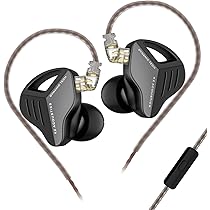 Amazon.co.jp: KZ ZVX インイヤーモニターヘッドフォン