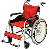 Amazon | TORICO アルミ製ドラムブレーキ車椅子 「よかセレクト