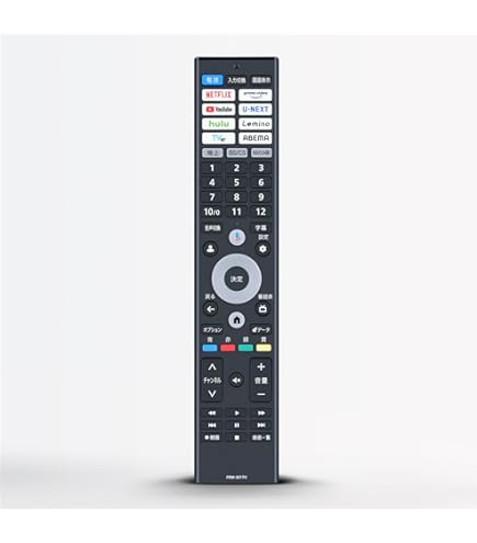Amazon | テレビリモコン FRM-301TV for JVC JVCテレビリモコン 互換品