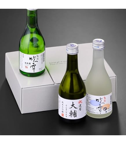 Amazon.co.jp: 飲み比べセット 広島日本酒 720ml×6本 誠鏡 雨後の月