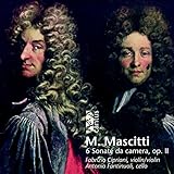 Mascitti: 6 Sonate Da Camera