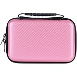LAPOND 3dsll ケース3ds 2dsll 2ds ll new3ds new3dsll ニンテンドー ds用 ソフトケース（ピンク）
